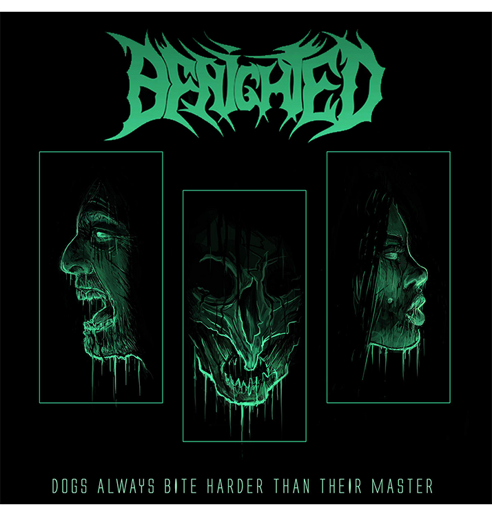 BENIGHTED - 'Dogs Always Bite Harder Than Their Master' Digipack CD