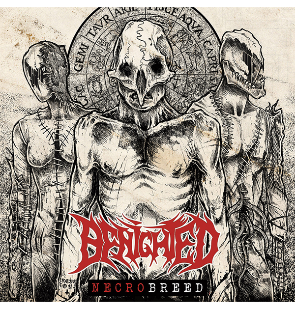 BENIGHTED - 'Necrobreed' CD