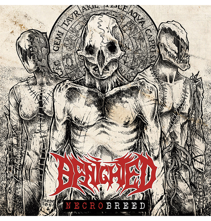 BENIGHTED - 'Necrobreed' CD
