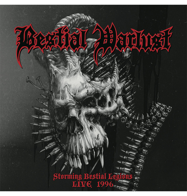 BESTIAL WARLUST - 'Storming Bestial Legions' CD