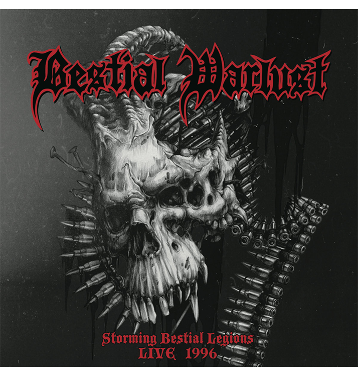 BESTIAL WARLUST - 'Storming Bestial Legions' CD