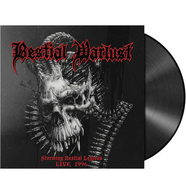 BESTIAL WARLUST - 'Storming Bestial Legions' LP