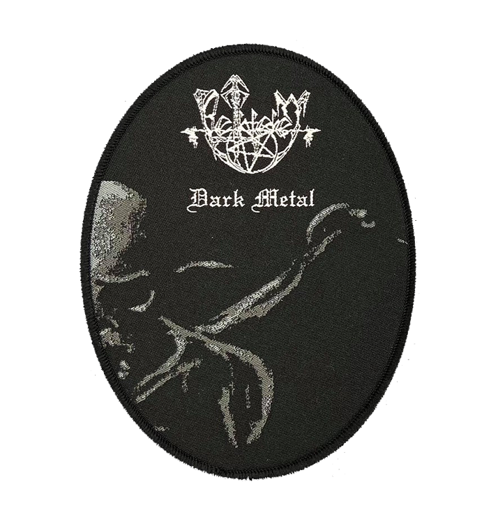 BETHLEHEM - 'Dark Metal - Black Border' Patch