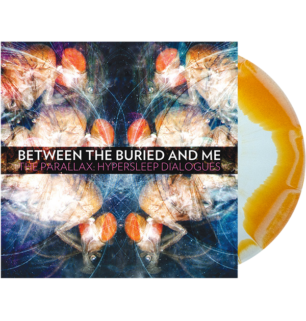 BETWEEN THE BURIED AND ME - 'The Parallax: Hypersleep Dialogues' LP (Orange Crush)