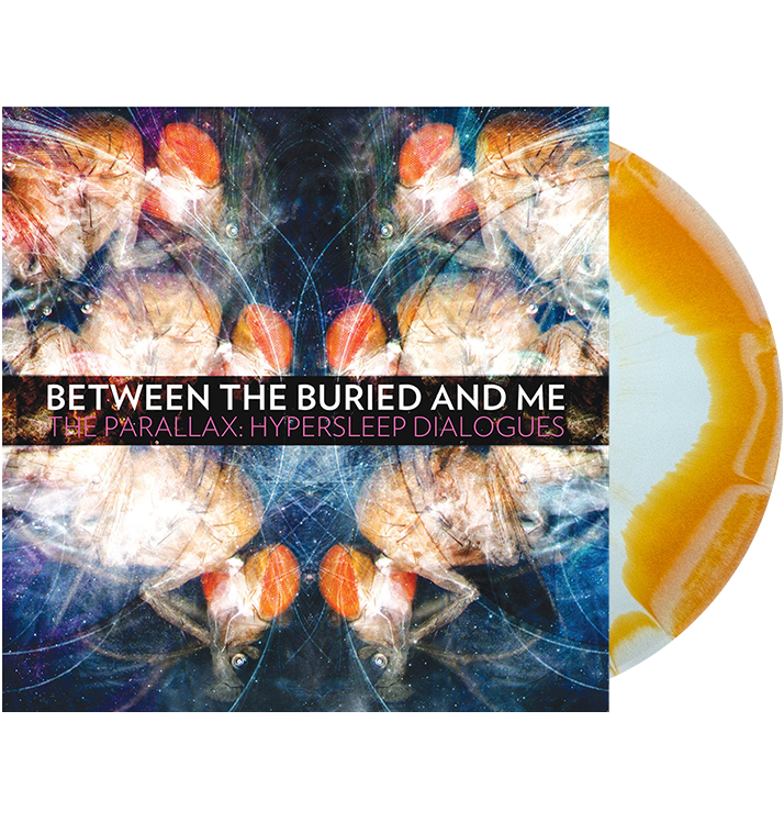 BETWEEN THE BURIED AND ME - 'The Parallax: Hypersleep Dialogues' LP (Orange Crush)