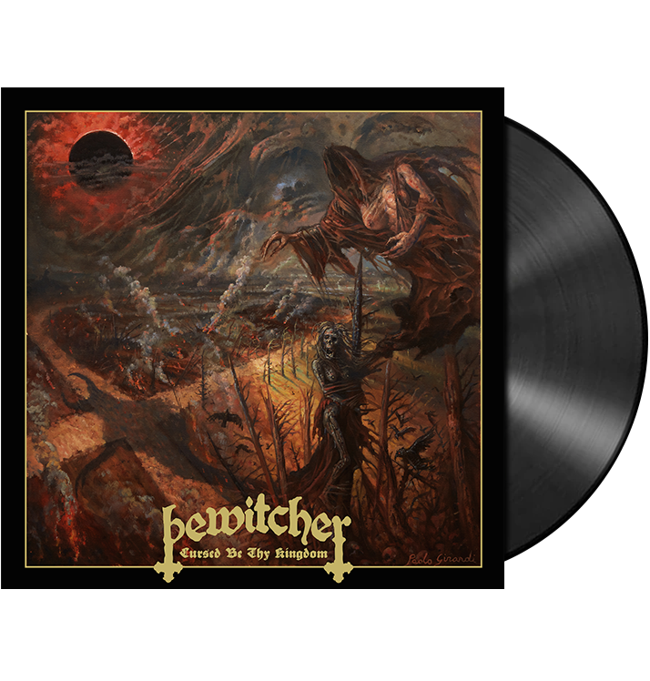 BEWITCHER - 'Cursed Be Thy Kingdom' LP