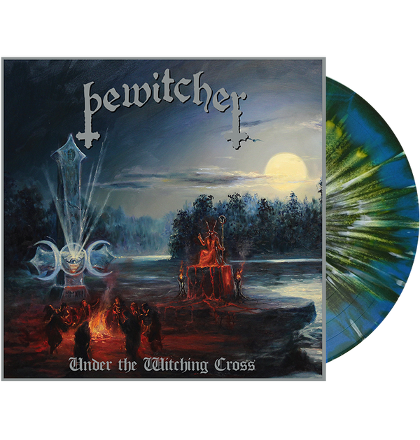 BEWITCHER - 'Under The Witching Cross' LP