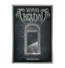 BEYOND CREATION - 'Algorythm' Patch (Light Grey)