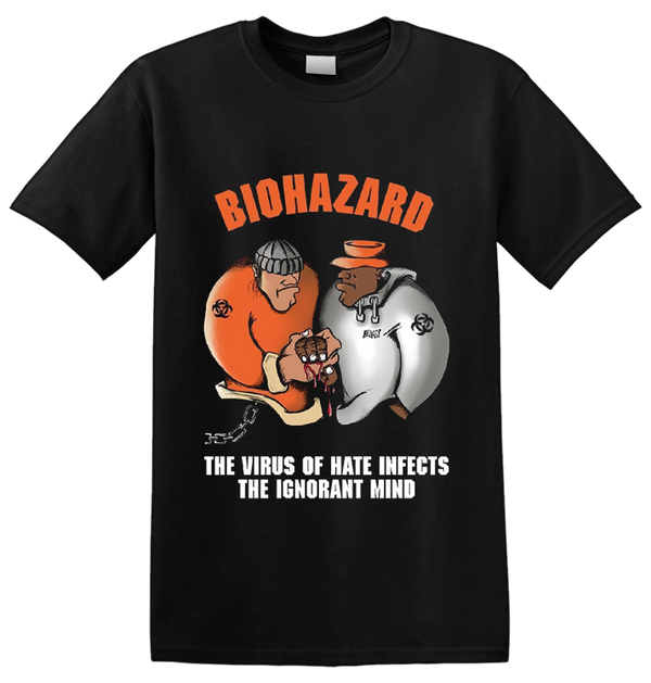 BIOHAZARD - 'The Virus Of Hate' T-Shirt