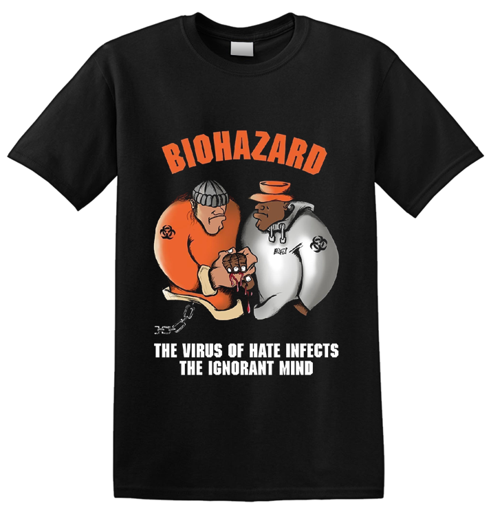 BIOHAZARD - 'The Virus Of Hate' T-Shirt