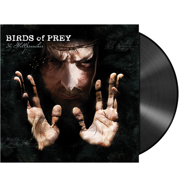 BIRDS OF PREY - 'The Hellpreacher' LP