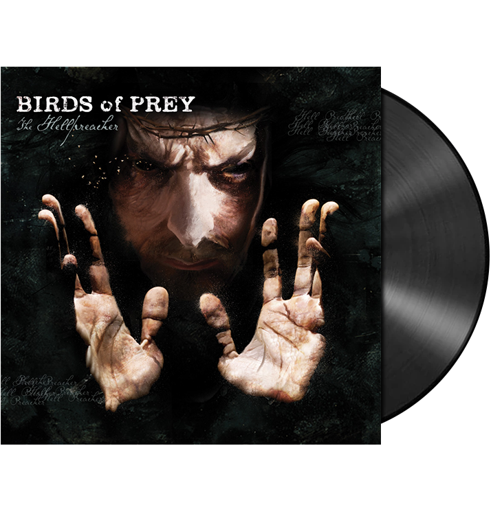 BIRDS OF PREY - 'The Hellpreacher' LP