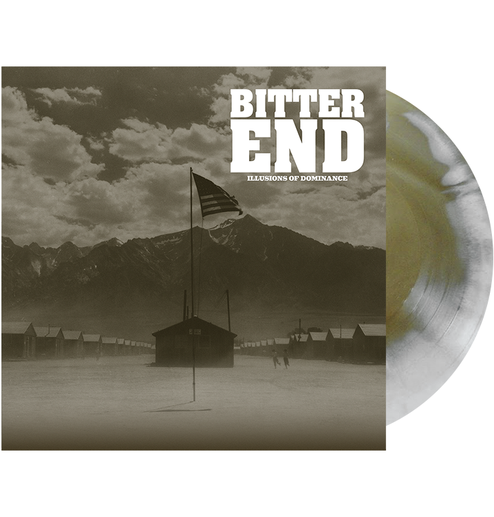 BITTER END - 'Illusions Of Dominance' LP
