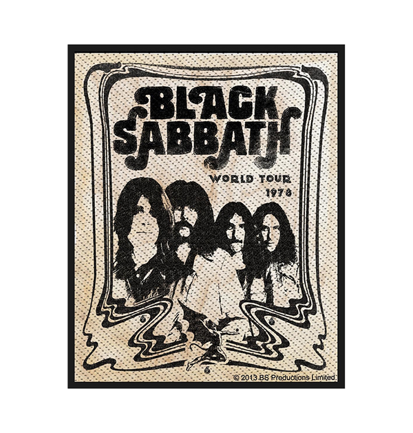 BLACK SABBATH - 'Band' Patch