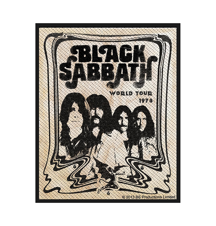 BLACK SABBATH - 'Band' Patch