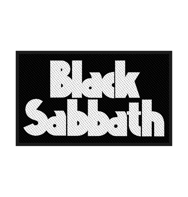 BLACK SABBATH - 'Logo' Patch