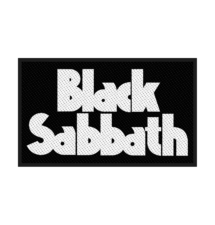 BLACK SABBATH - 'Logo' Patch