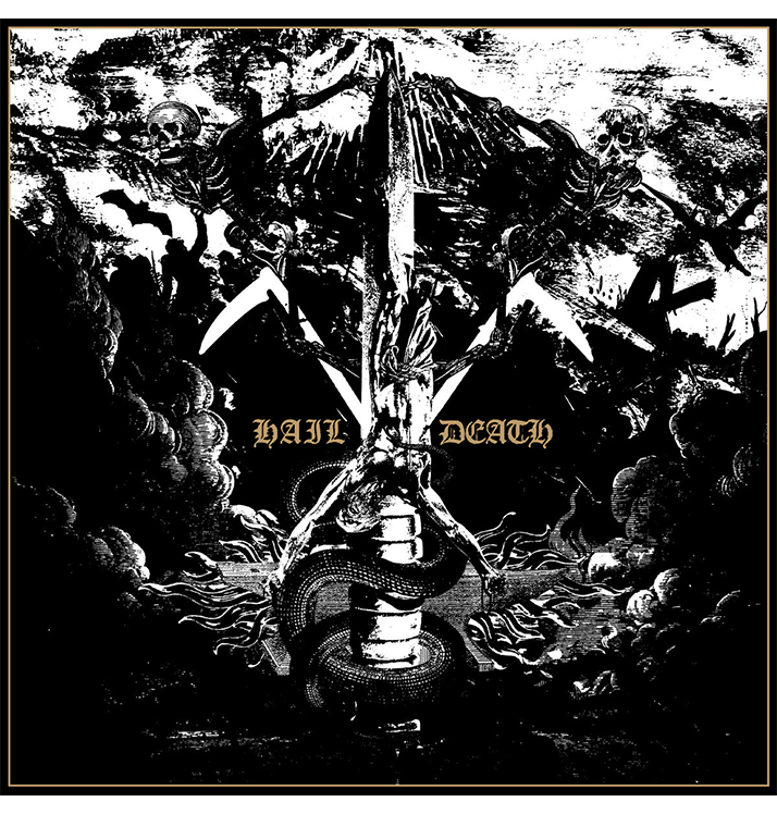 BLACK ANVIL - 'Hail Death' CD