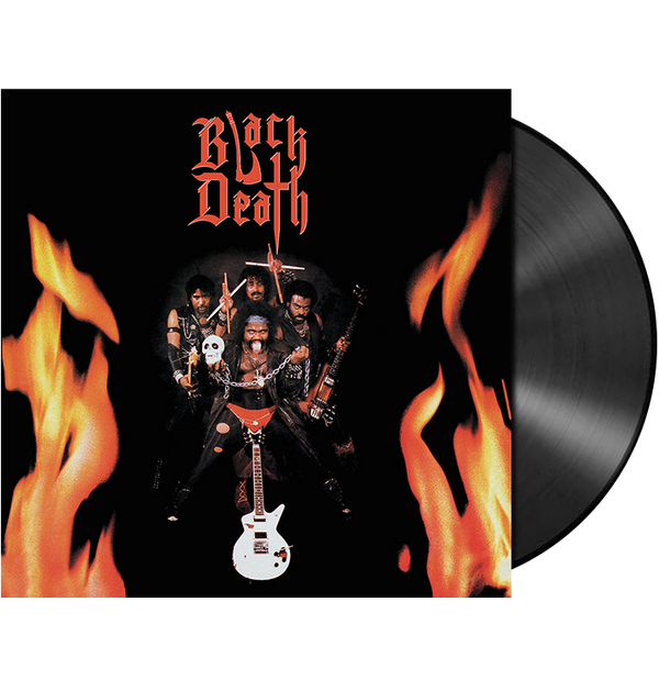 BLACK DEATH - 'Black Death' LP