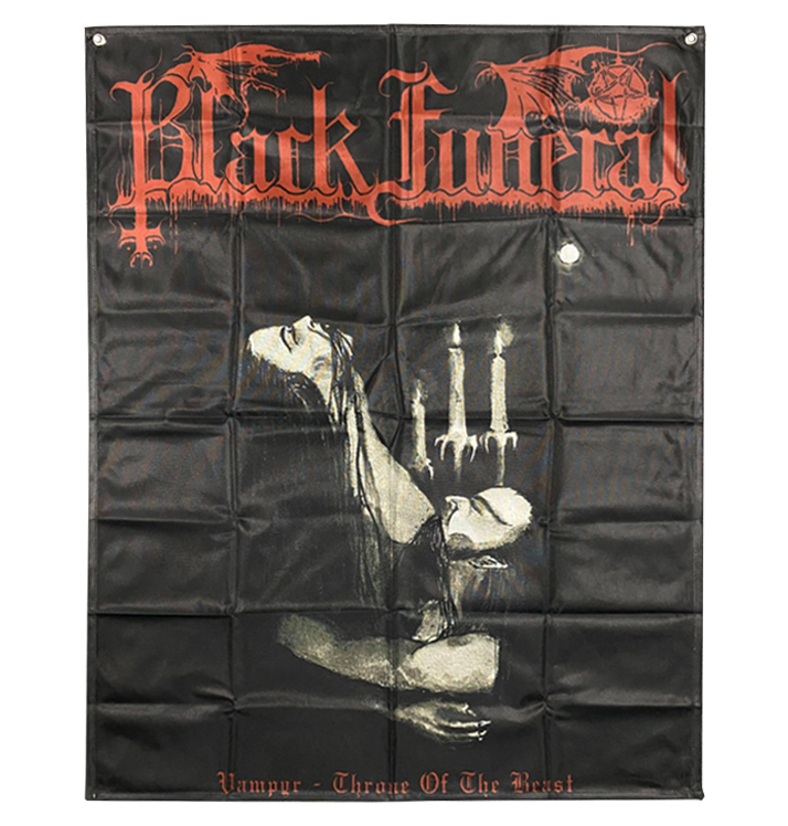 BLACK FUNERAL - 'Vampyr - Throne of the Beast' Flag