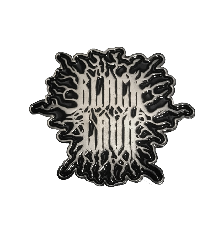 BLACK LAVA - 'Logo' Metal Pin