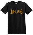 BLACK LAVA - 'Orange Logo' T-Shirt