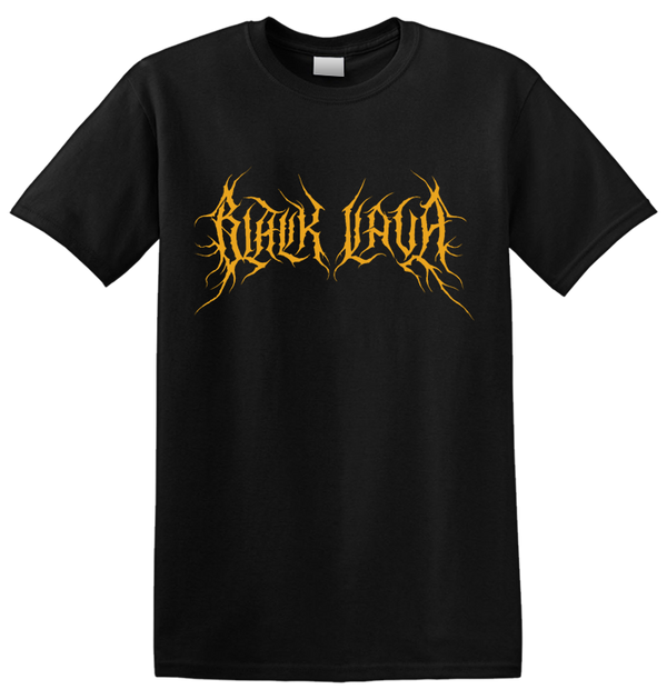BLACK LAVA - 'Orange Logo' T-Shirt