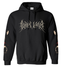 BLACK LAVA - 'Pagan Lord' Pullover Hoodie