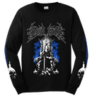BLACK LAVA - 'Skull King' Long Sleeve