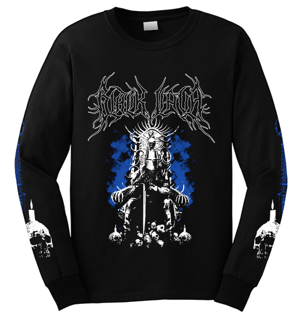BLACK LAVA - 'Skull King' Long Sleeve