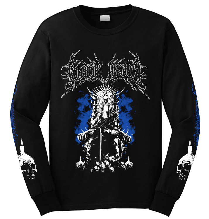 BLACK LAVA - 'Skull King' Long Sleeve