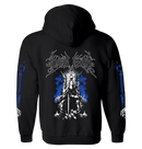 BLACK LAVA - 'Skull King' Pullover Hoodie