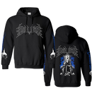 BLACK LAVA - 'Skull King' Pullover Hoodie