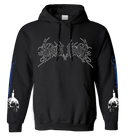 BLACK LAVA - 'Skull King' Pullover Hoodie