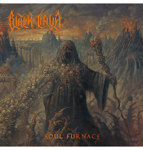 BLACK LAVA - 'Soul Furnace' DigiCD