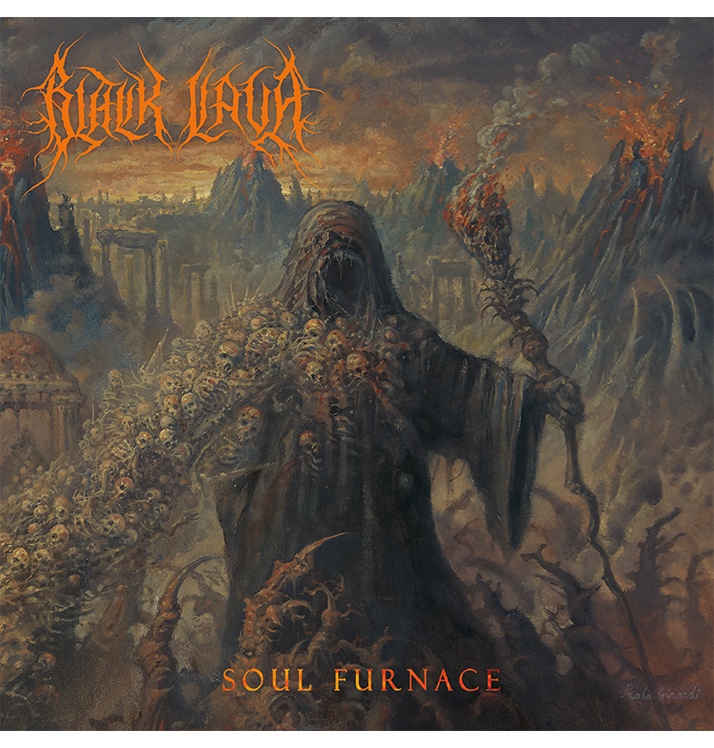 BLACK LAVA - 'Soul Furnace' CD
