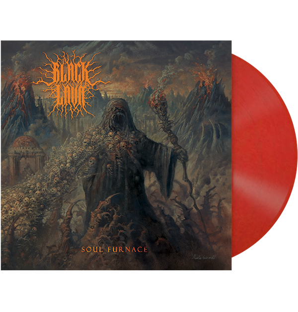 BLACK LAVA - 'Soul Furnace' Red LP