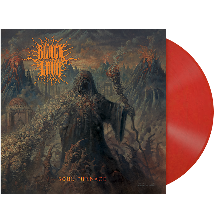 BLACK LAVA - 'Soul Furnace' LP (Red)