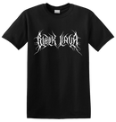 BLACK LAVA - 'White Logo' T-Shirt