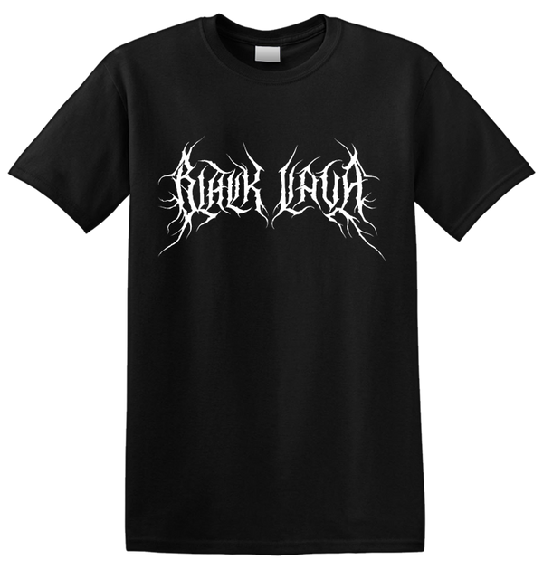 BLACK LAVA - 'White Logo' T-Shirt