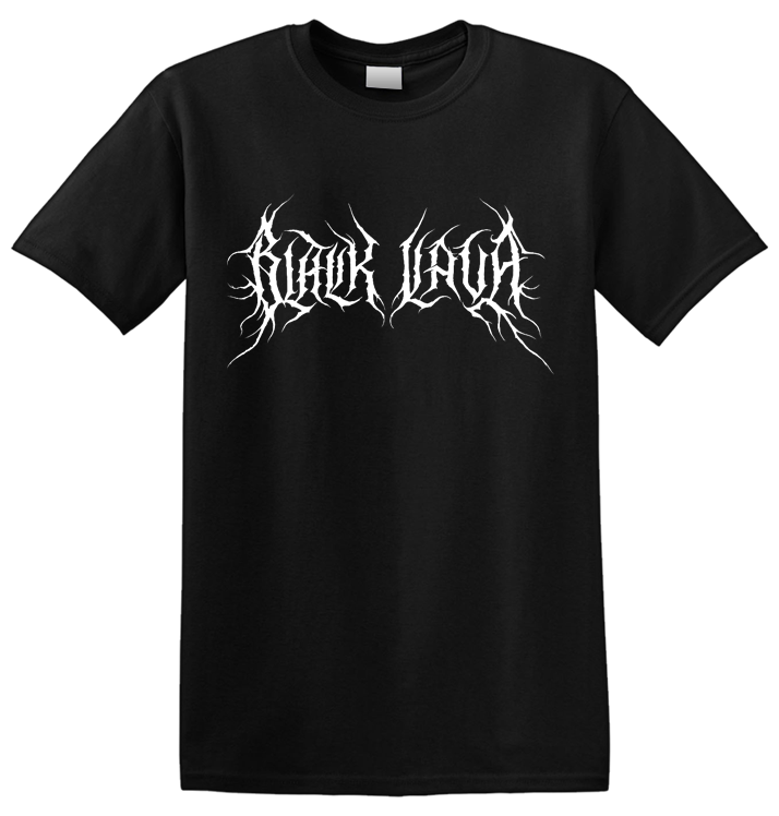 BLACK LAVA - 'White Logo' T-Shirt