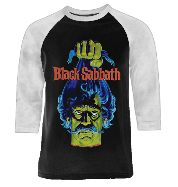BLACK SABBATH - 'Black Sabbath (Movie Poster Head)' Raglan
