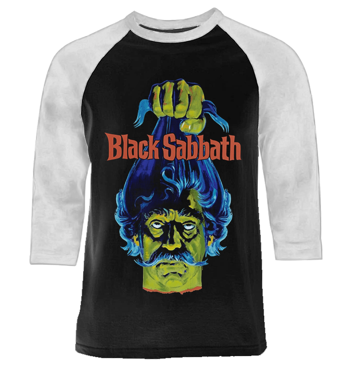 BLACK SABBATH - 'Black Sabbath (Movie Poster Head)' Raglan