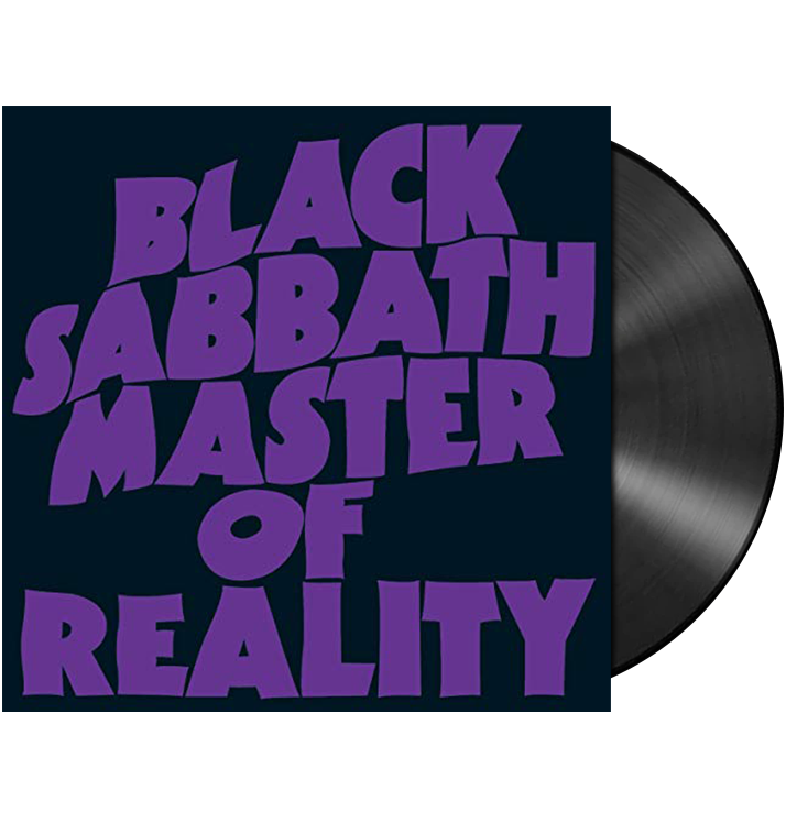 BLACK SABBATH - 'Master Of Reality' LP
