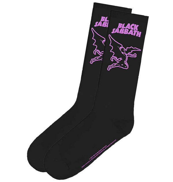 BLACK SABBATH - 'Master Of The Universe' Socks