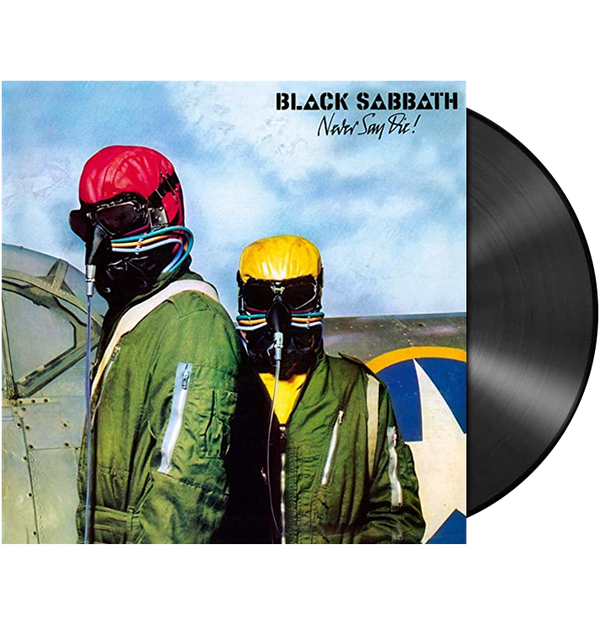 BLACK SABBATH - 'Never Say Die' LP
