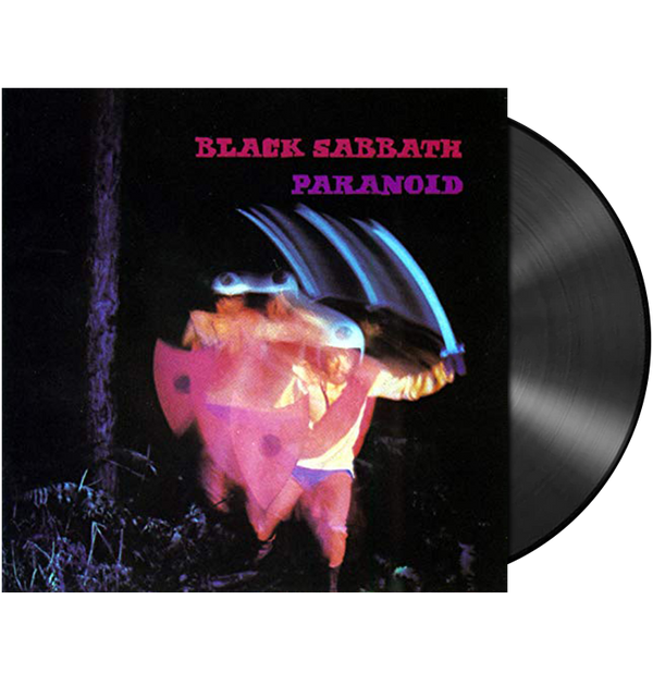 BLACK SABBATH - 'Paranoid' LP
