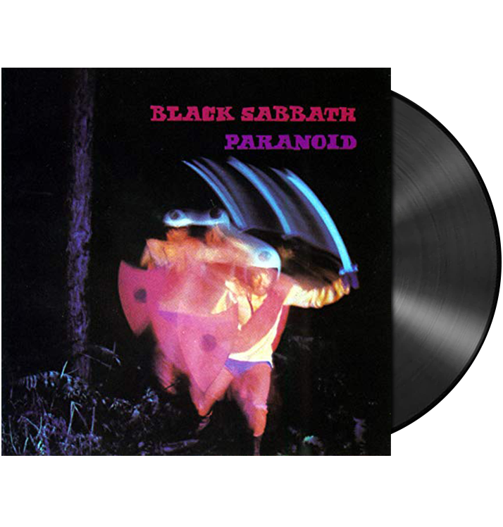 BLACK SABBATH - 'Paranoid' LP