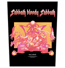 BLACK SABBATH - 'Sabbath Bloody Sabbath' Back Patch