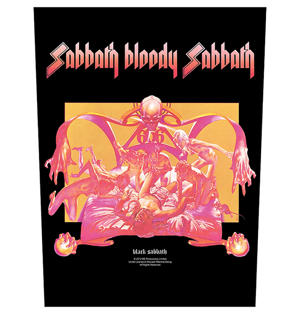 Black Sabbath - Aufnäher (neu) (Neu (gemäss Beschreibung)) in Wilen b Black Sabbath - Aufnäher (neu) (Neu (gemäss Beschreibung)) in Wilen b